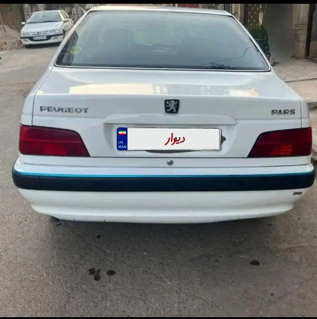 پژو پارس سال - 1401