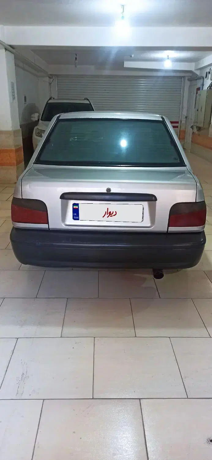 پراید صبا بنزینی - 1384