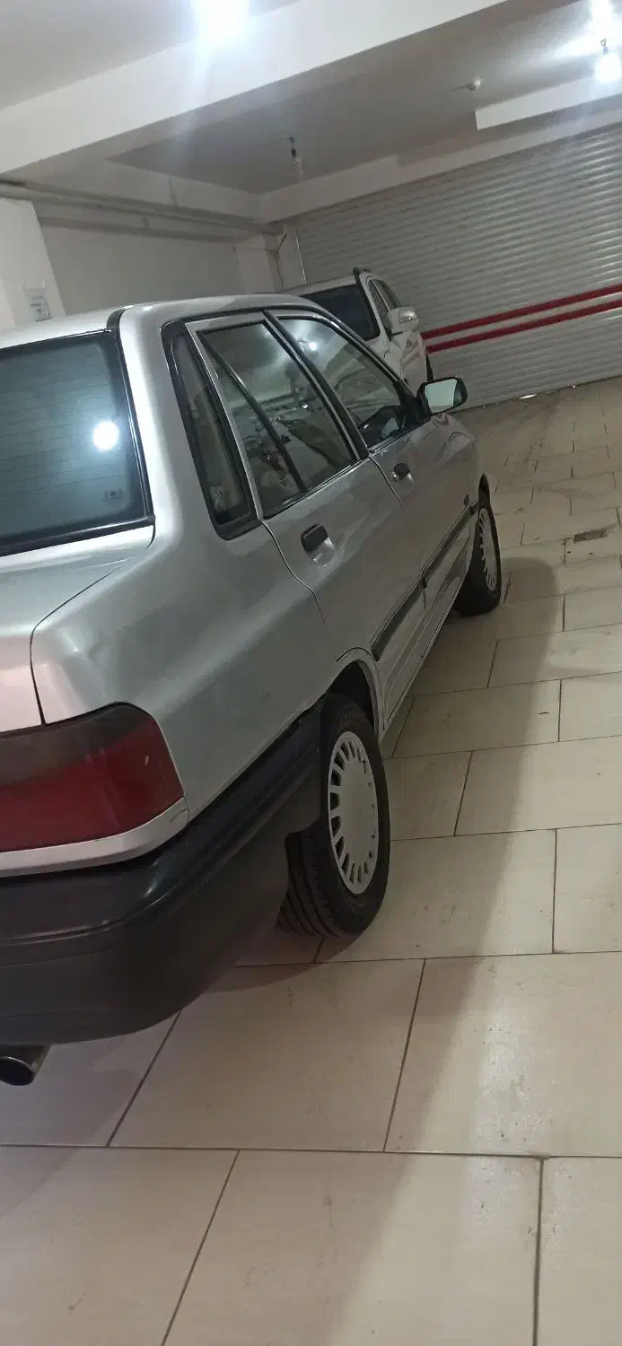 پراید صبا بنزینی - 1384