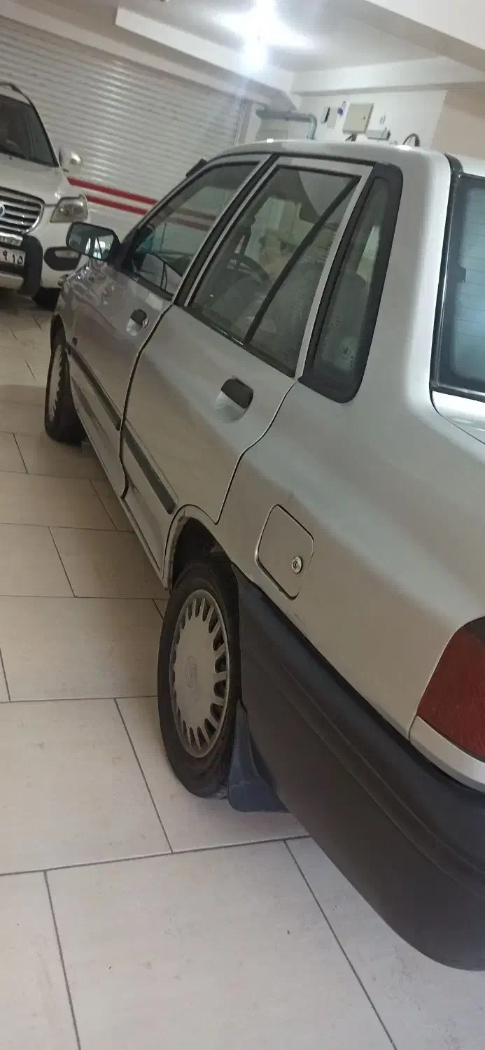 پراید صبا بنزینی - 1384