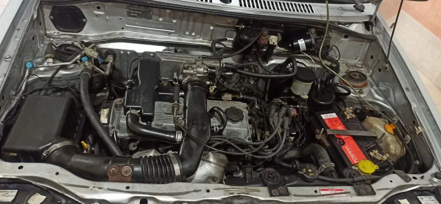 پراید صبا بنزینی - 1384