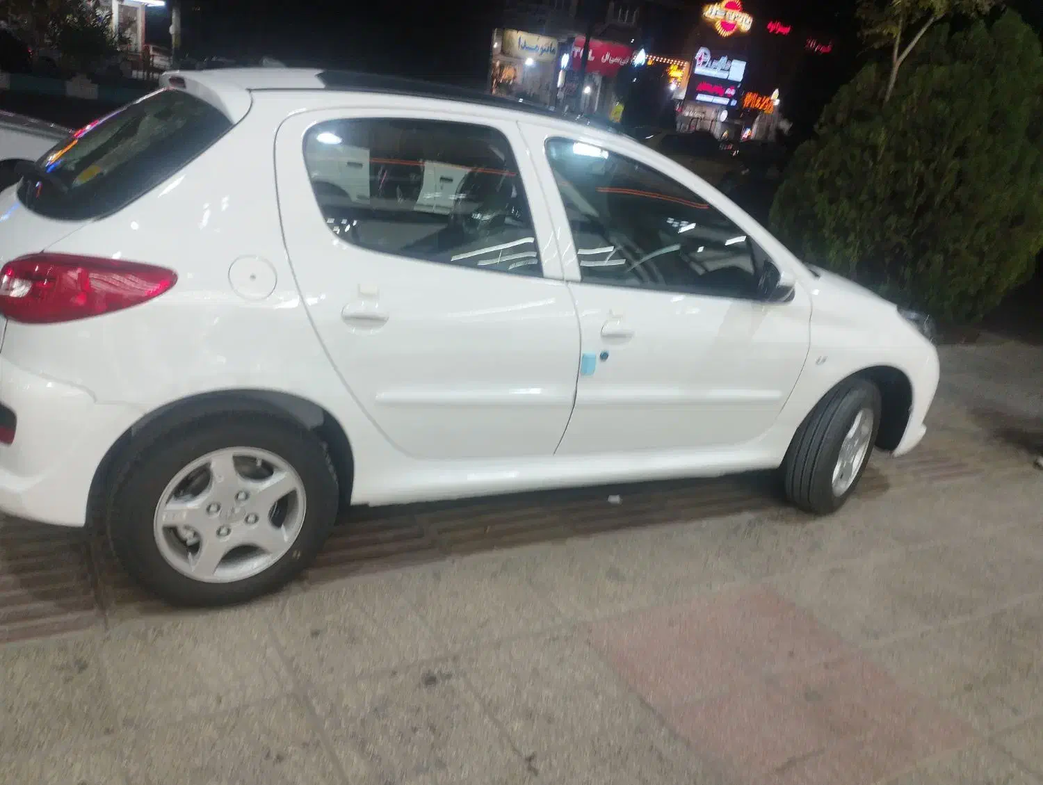 پژو 207 پانوراما دنده‌ای - 1403