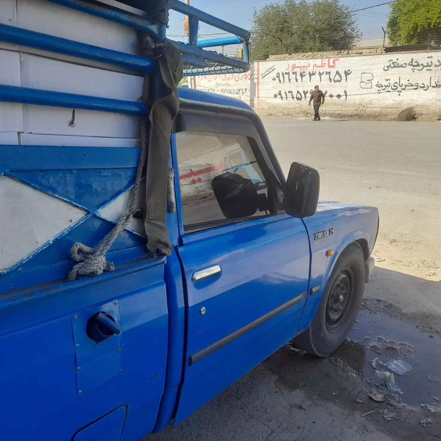 خودرو زامیاد، وانت نیسانZ24 آگهی ann_20901703