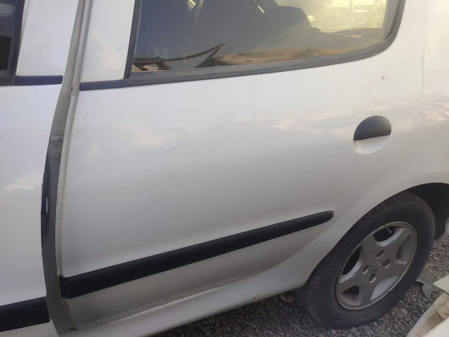 پژو 206 تیپ 3 - 1397