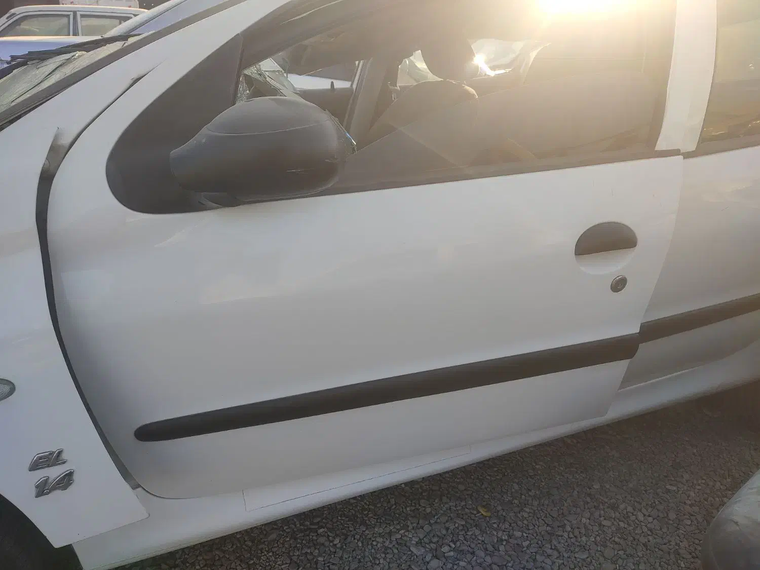 پژو 206 تیپ 3 - 1397