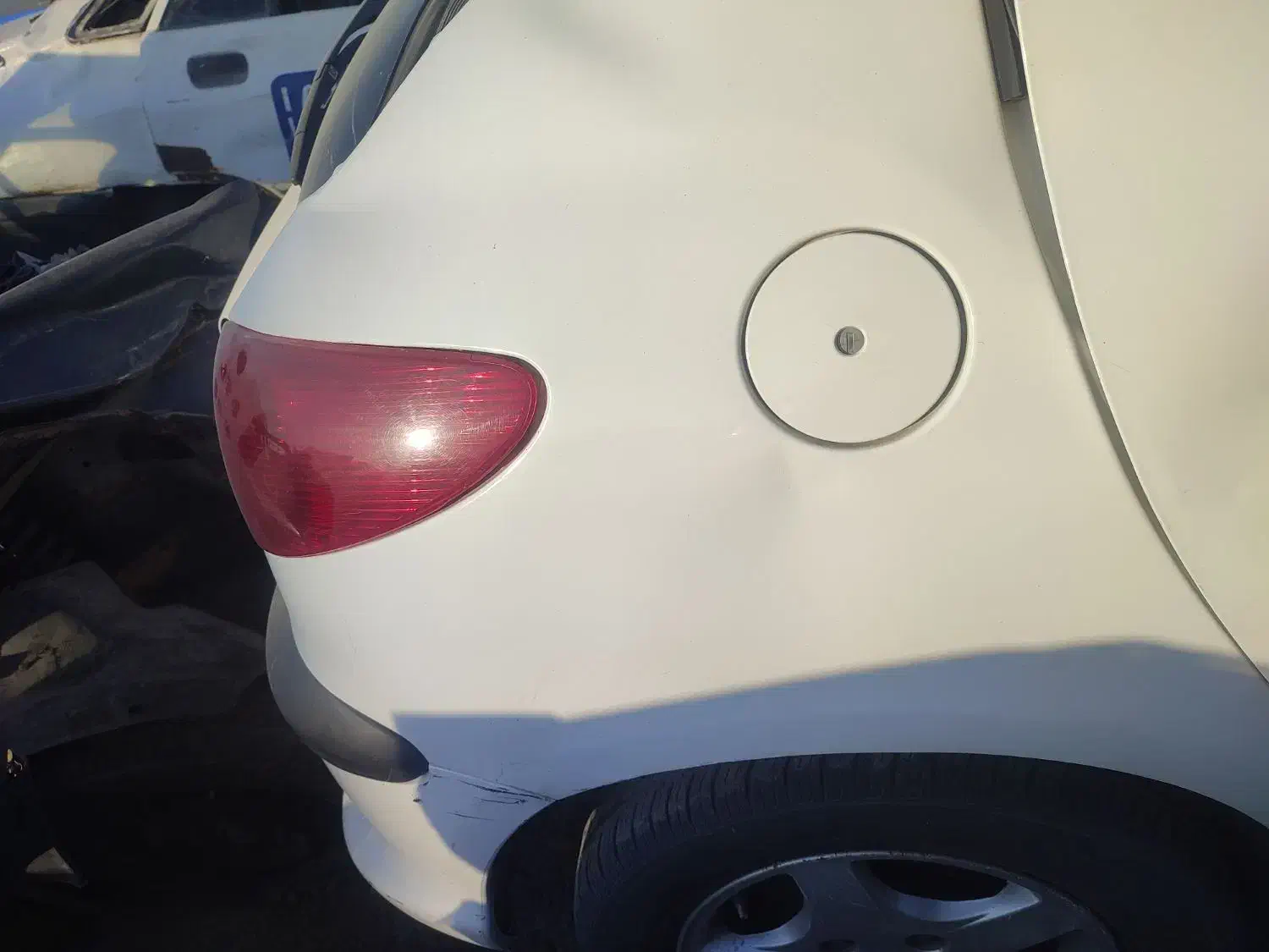 پژو 206 تیپ 3 - 1397