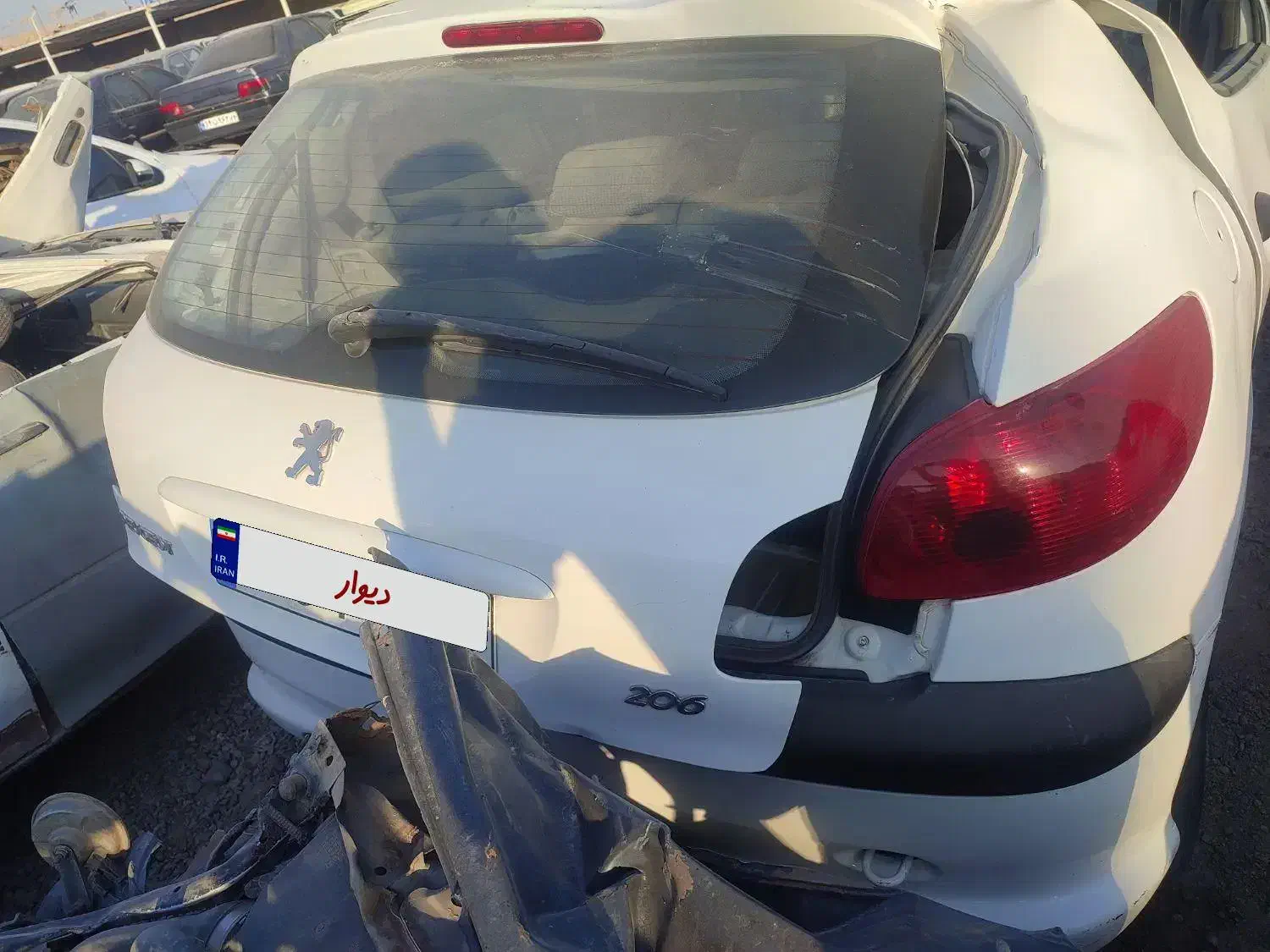 پژو 206 تیپ 3 - 1397