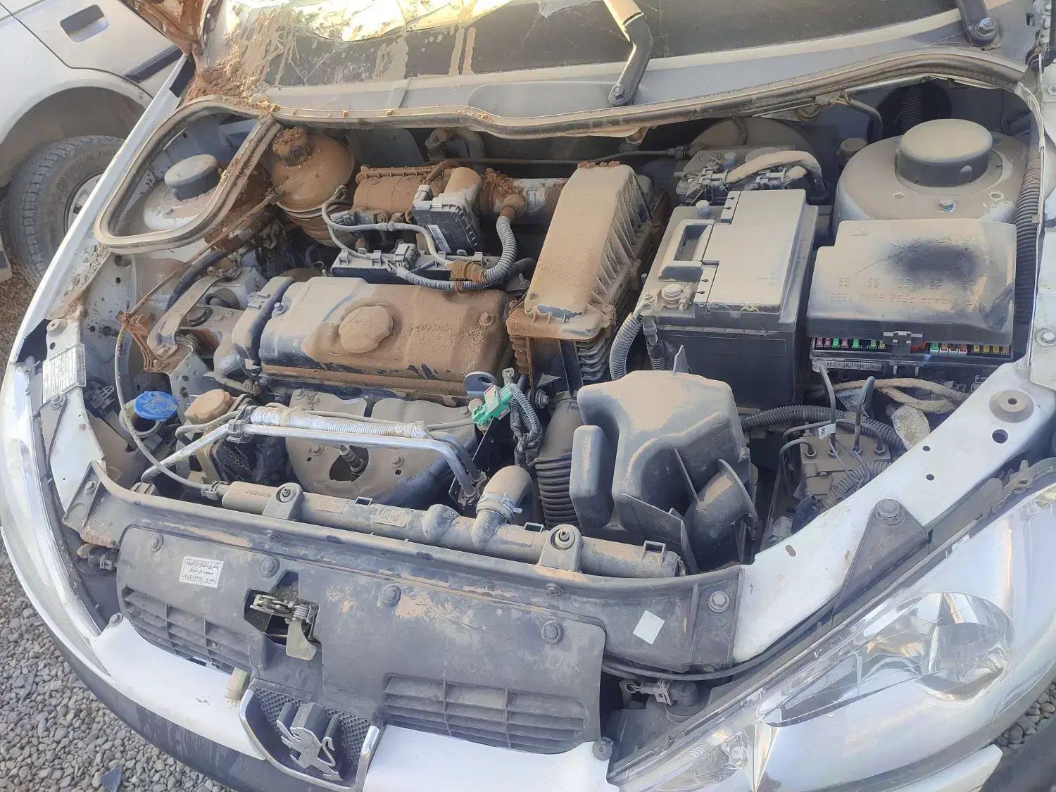 پژو 206 تیپ 3 - 1397