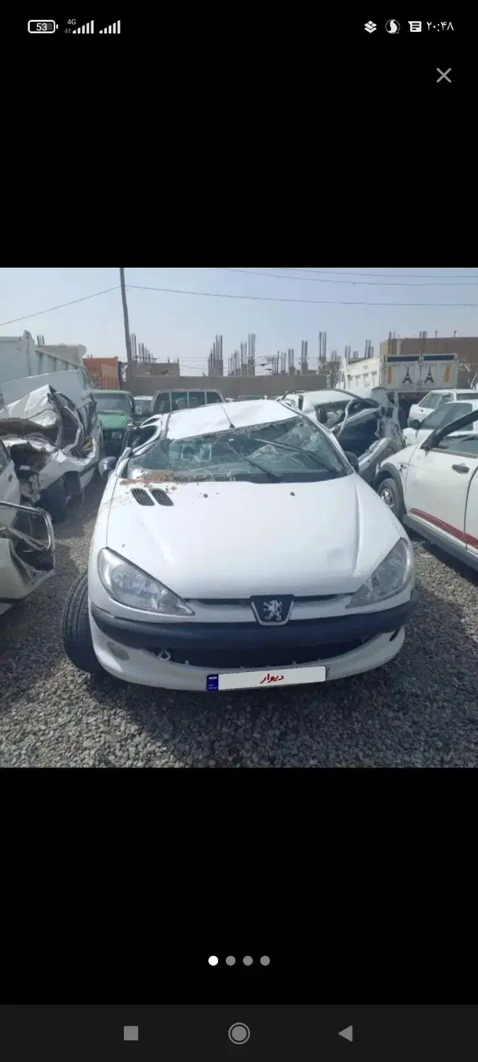 پژو 206 تیپ 3 - 1397