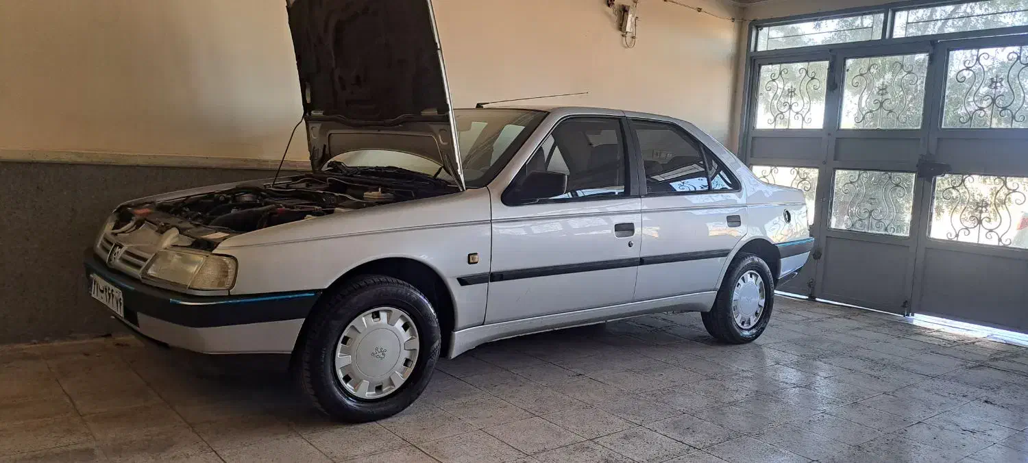 پژو 405 GLX - دوگانه سوز - 1399