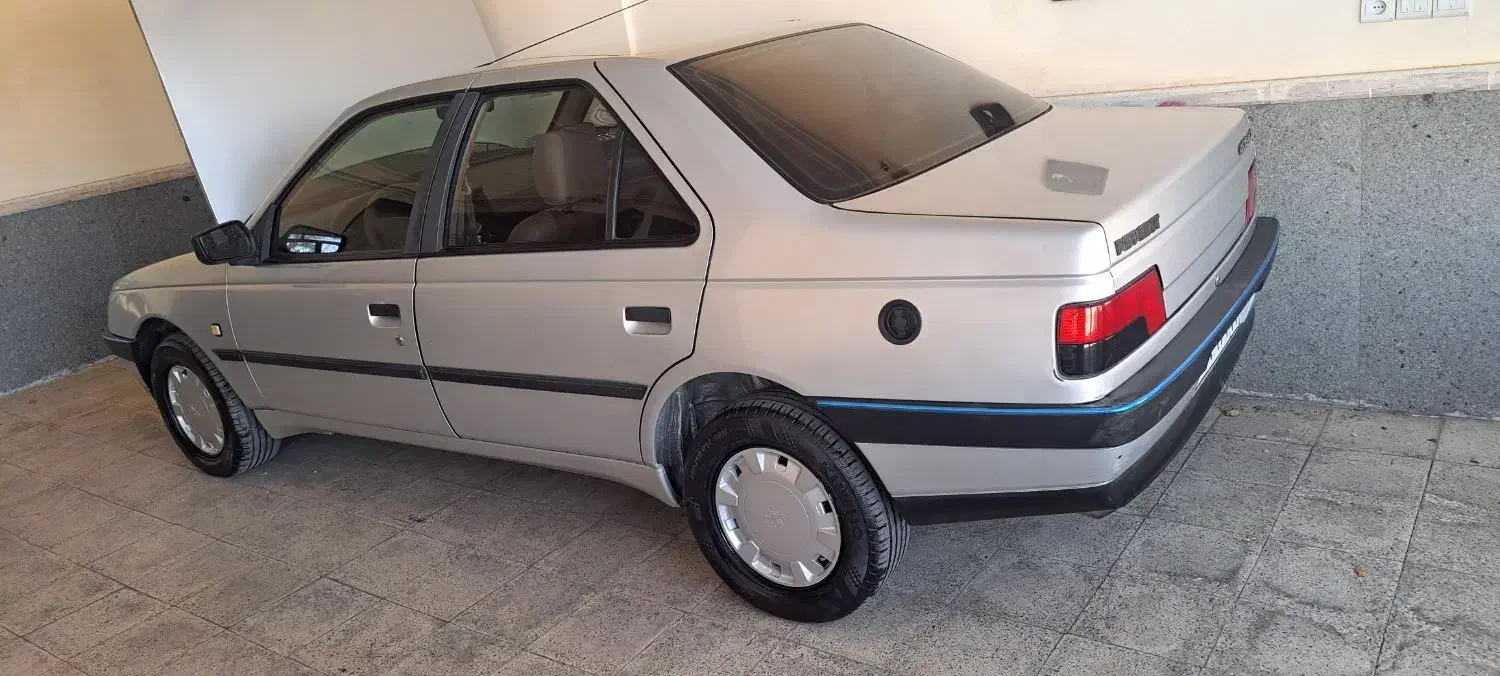 پژو 405 GLX - دوگانه سوز - 1399