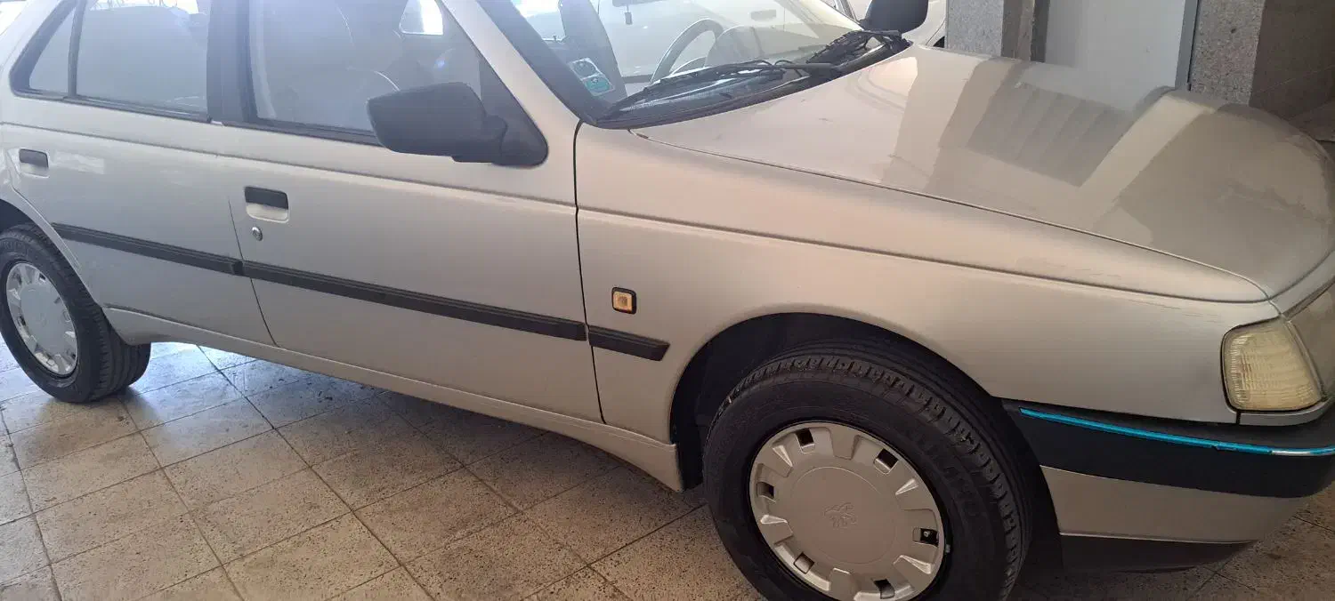 پژو 405 GLX - دوگانه سوز - 1399