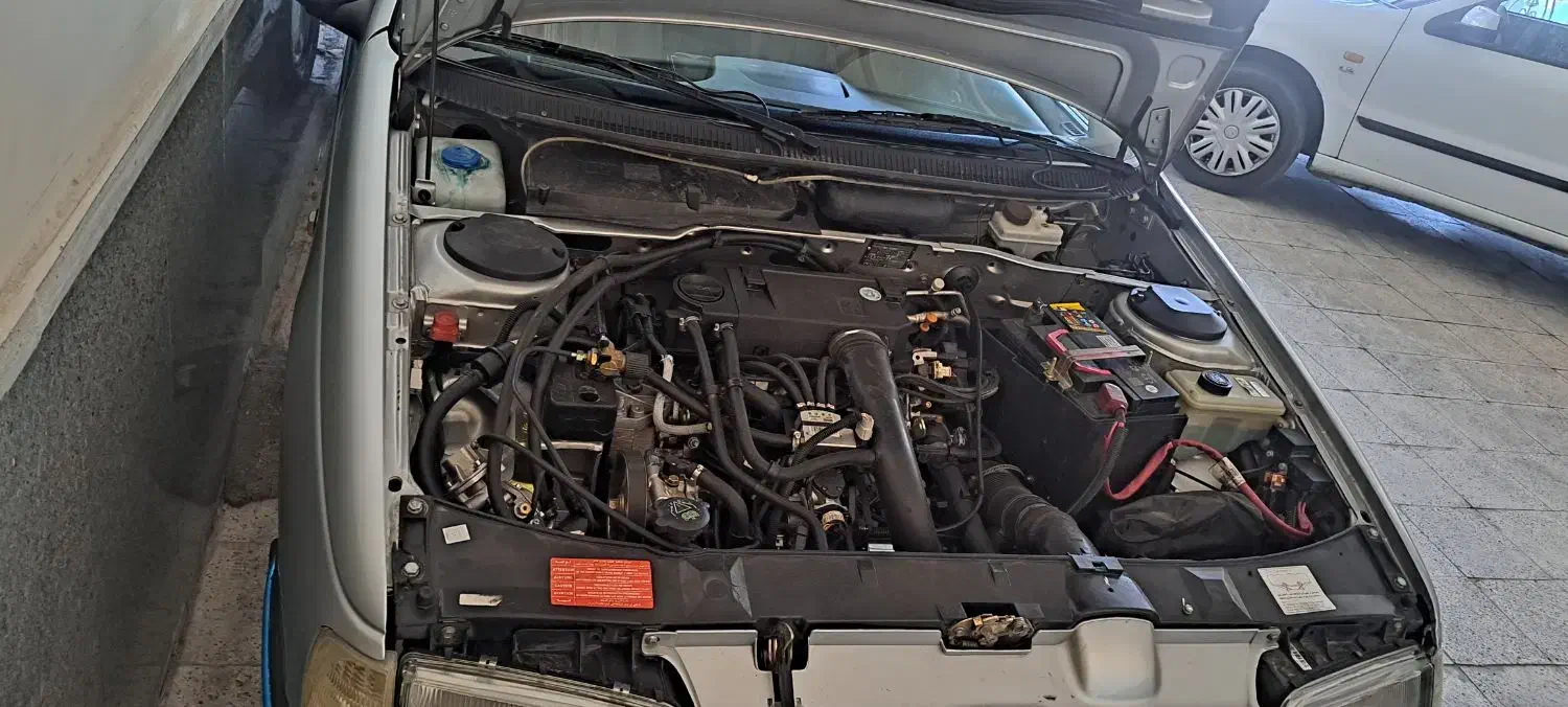 پژو 405 GLX - دوگانه سوز - 1399