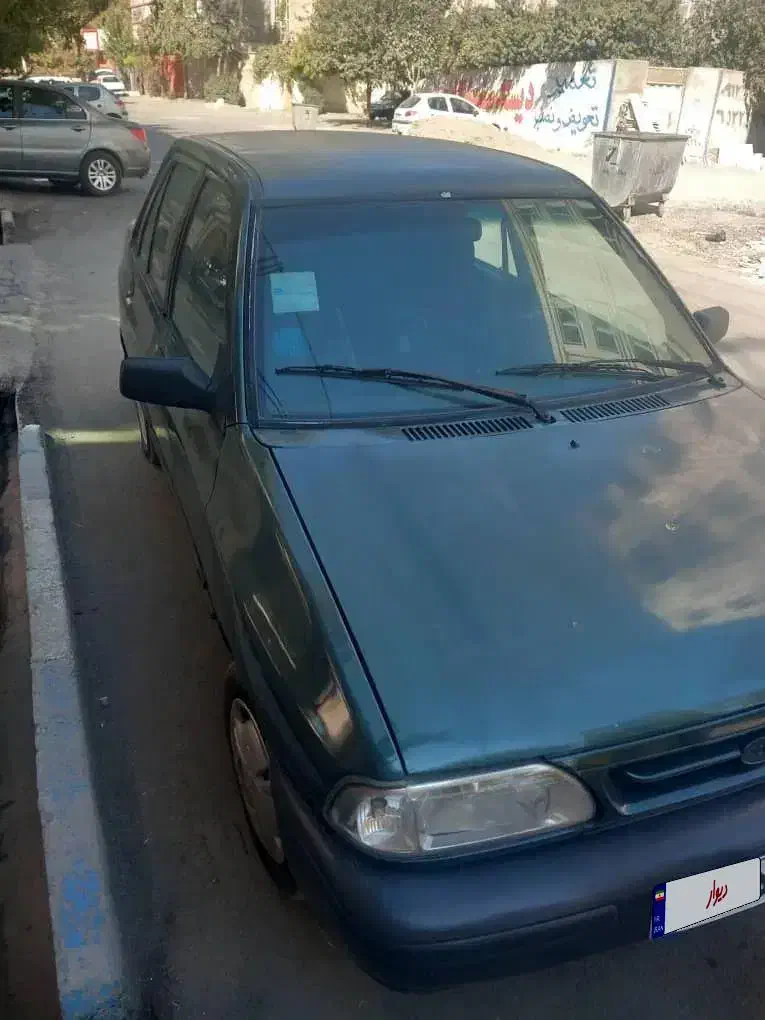 پراید صبا بنزینی - 1381