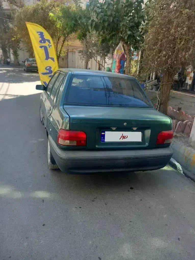 پراید صبا بنزینی - 1381