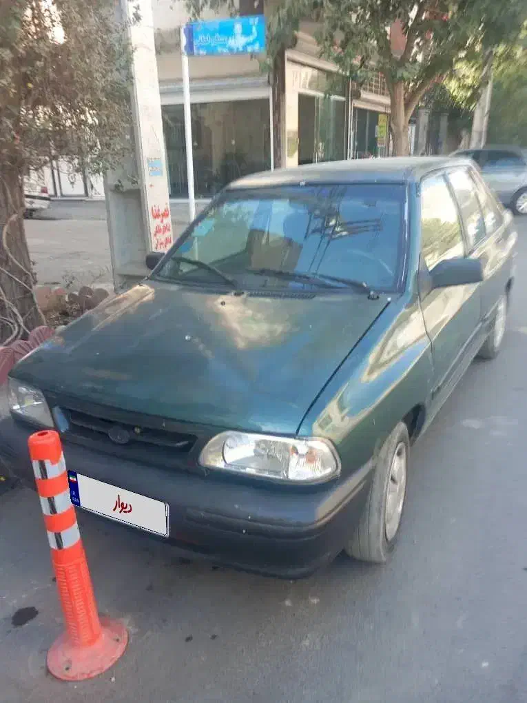 پراید صبا بنزینی - 1381