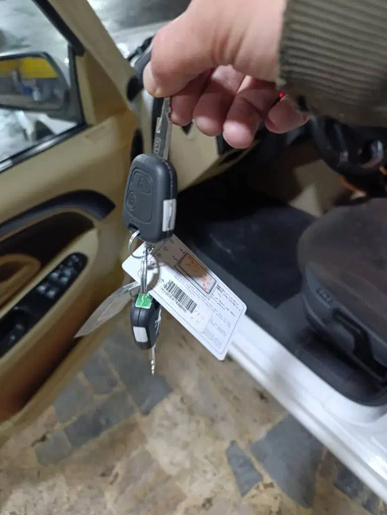 پژو پارس ELX - 1402