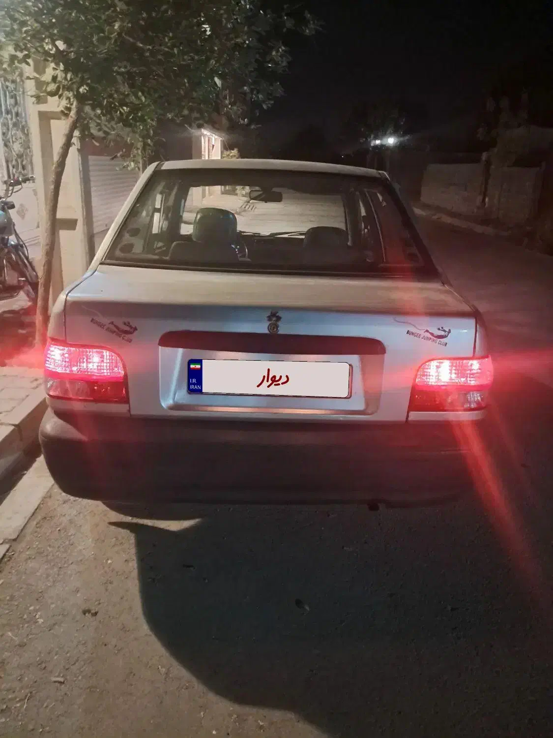 پراید صبا دوگانه‌سوز - 1388