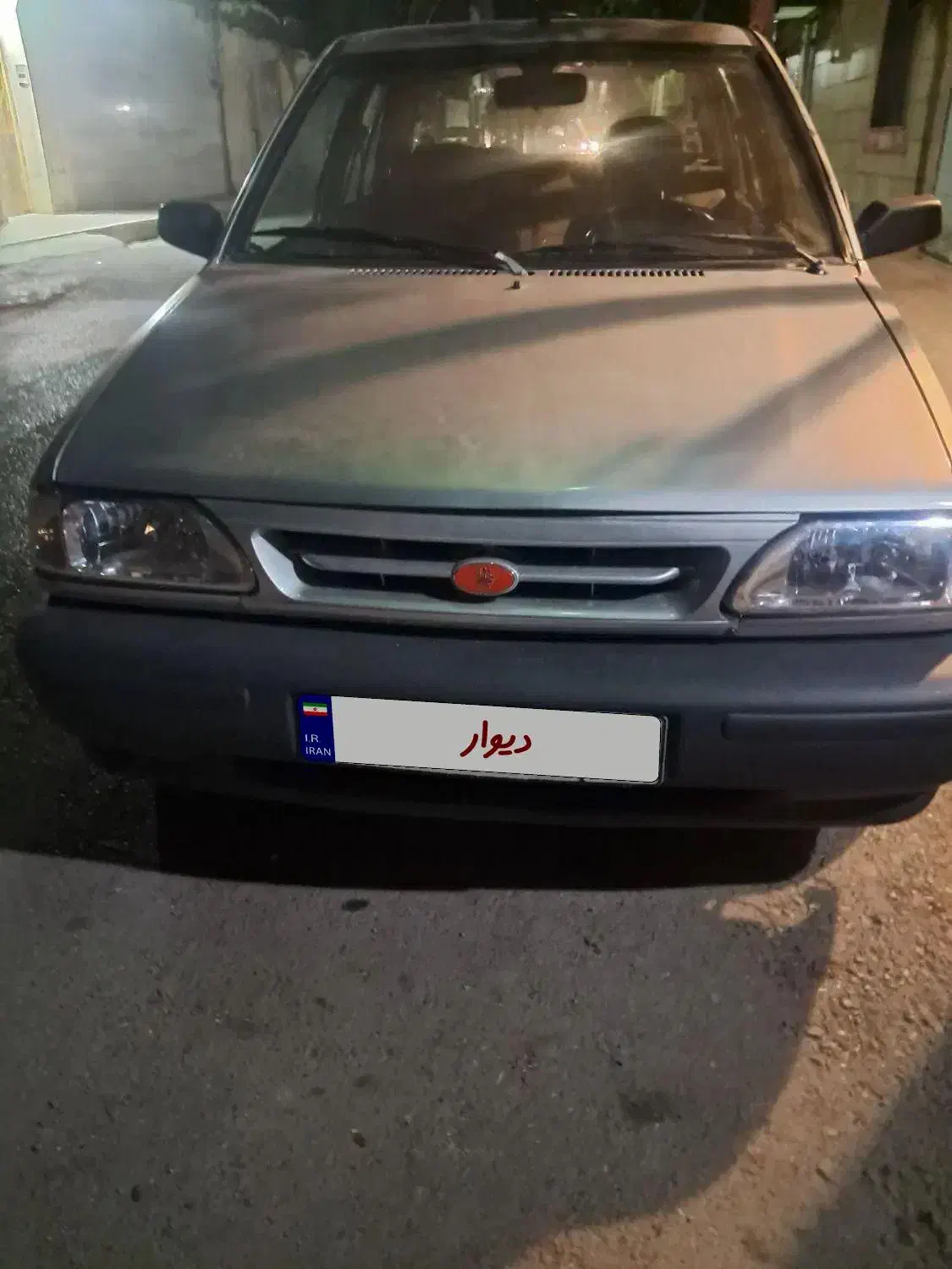 پراید صبا دوگانه‌سوز - 1388