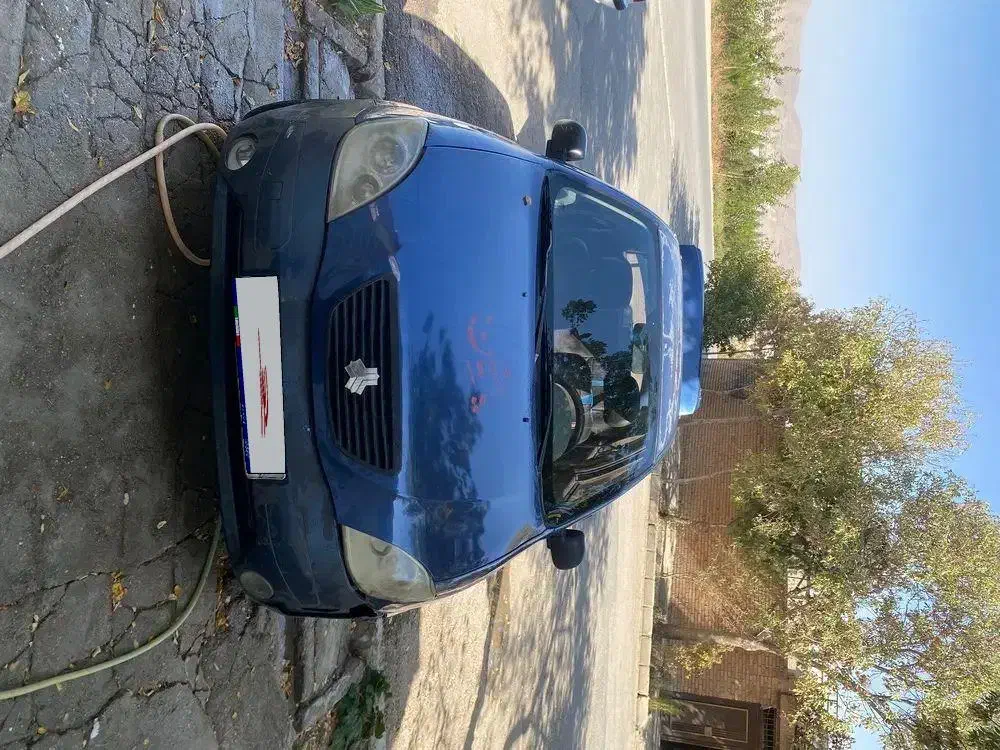 تیبا صندوق دار SX - 1393