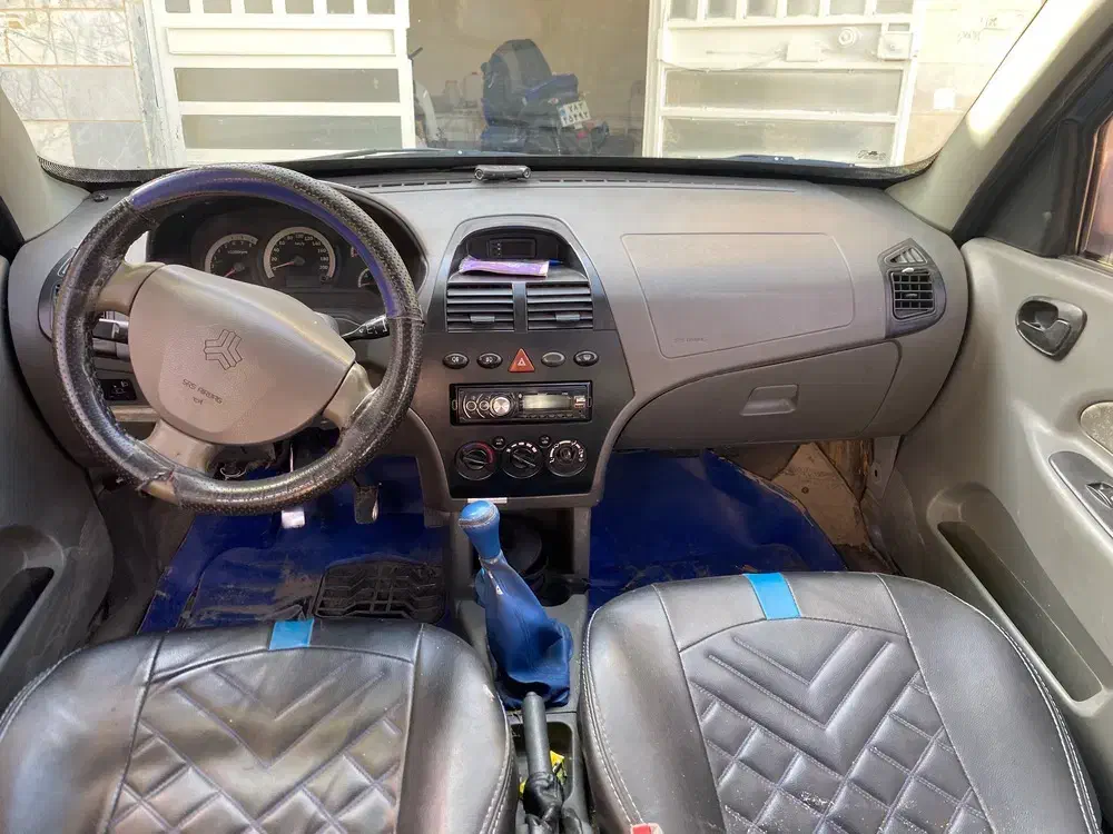 تیبا صندوق دار SX - 1393