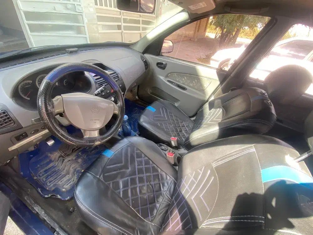 تیبا صندوق دار SX - 1393