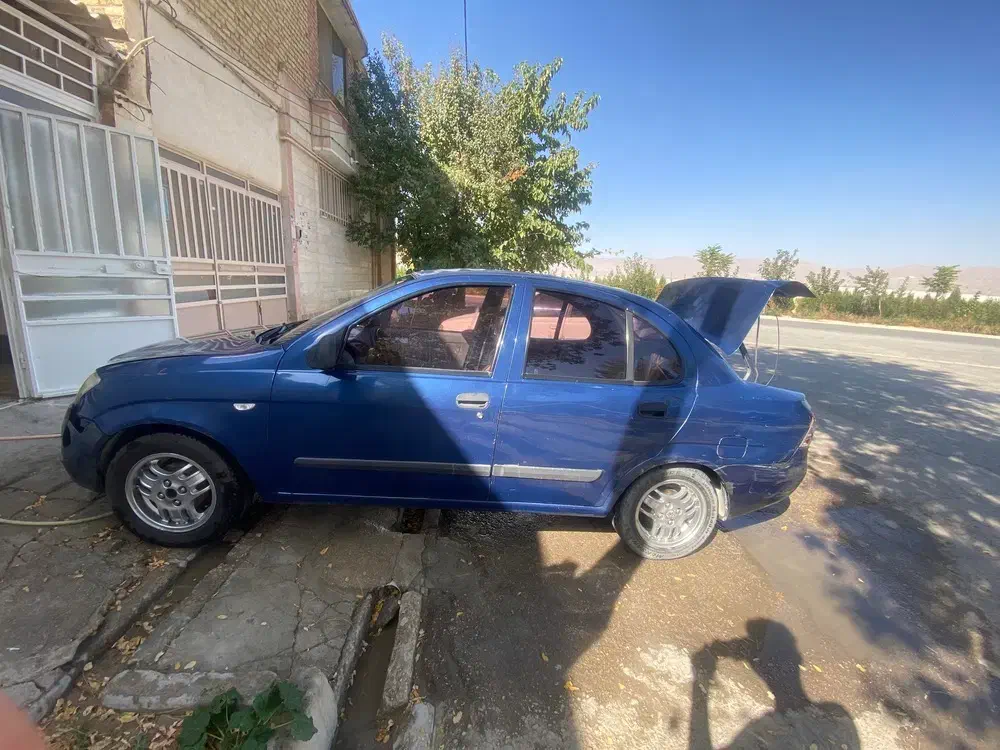 تیبا صندوق دار SX - 1393