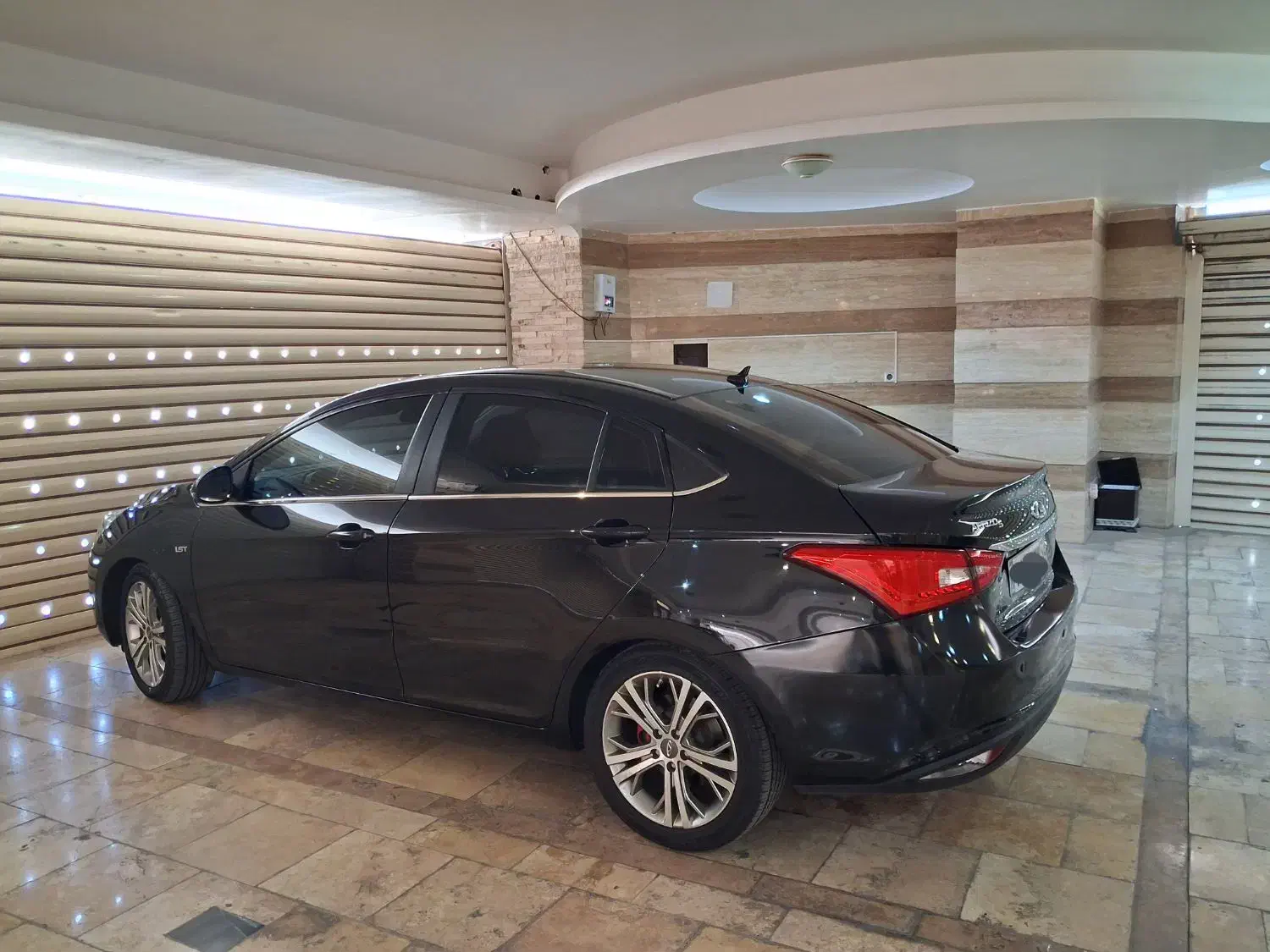 چری آریزو 5 اتوماتیک اکسلنت - 1404