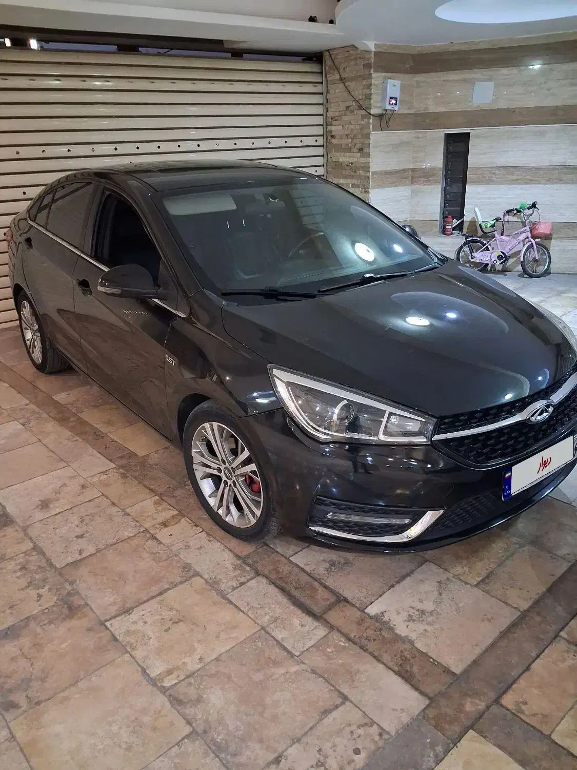 چری آریزو 5 اتوماتیک اکسلنت - 1404