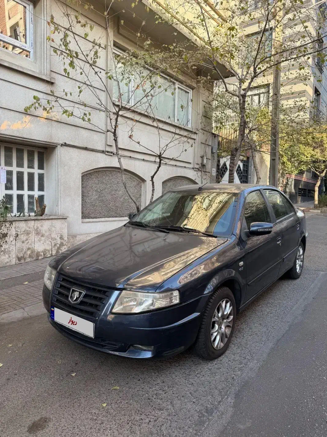 سمند سورن ELX EF7 - 1394