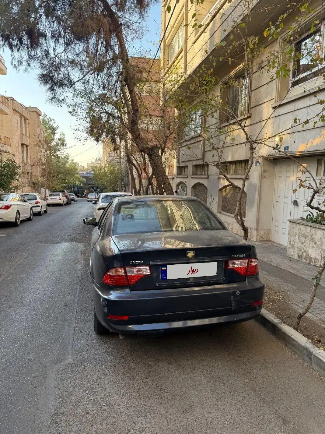 سمند سورن ELX EF7 - 1394