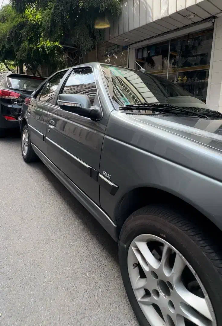پژو پارس ELX-XU7P سفارشی - 1401