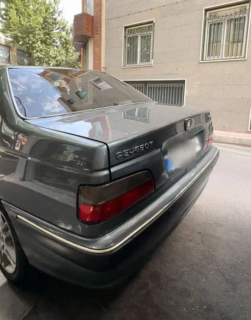 پژو پارس ELX-XU7P سفارشی - 1401