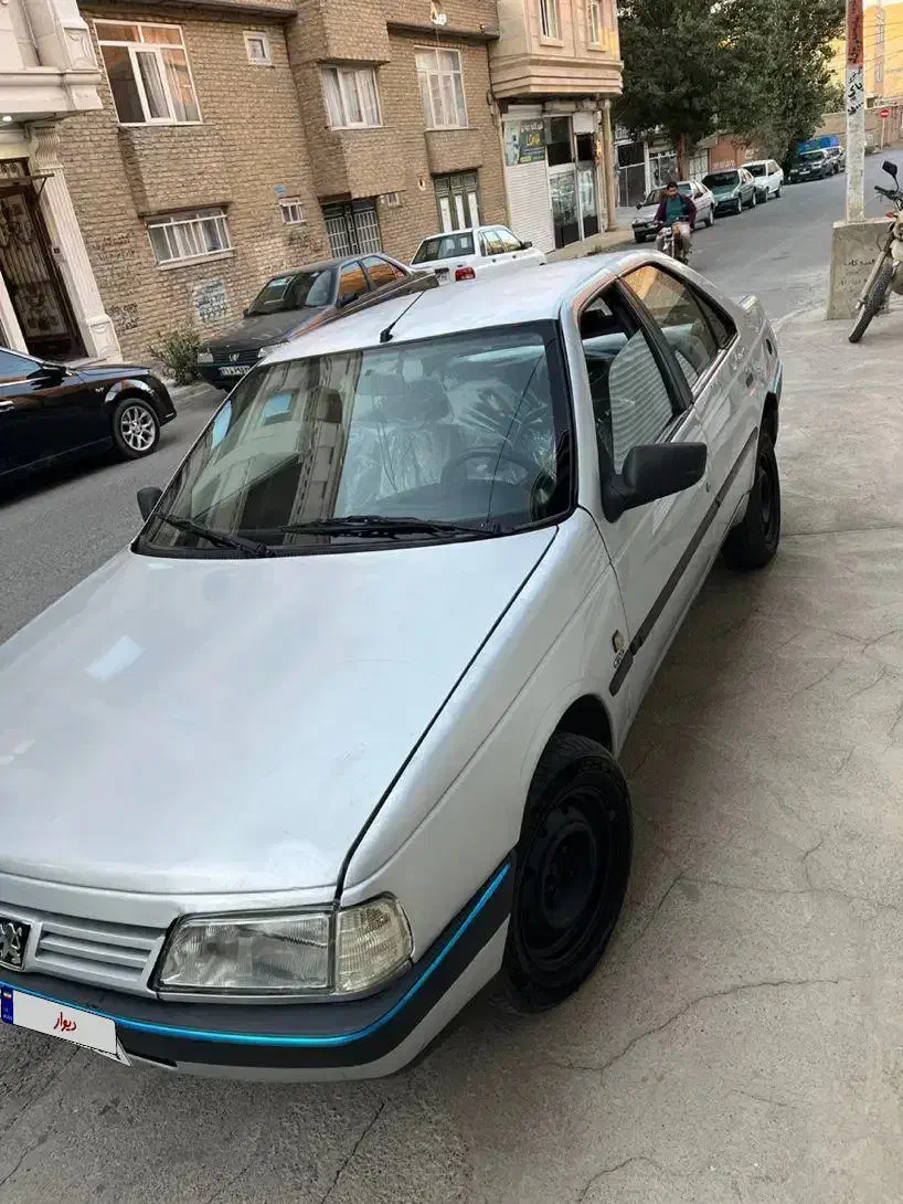 پژو 405 GLX - دوگانه سوز - 1386