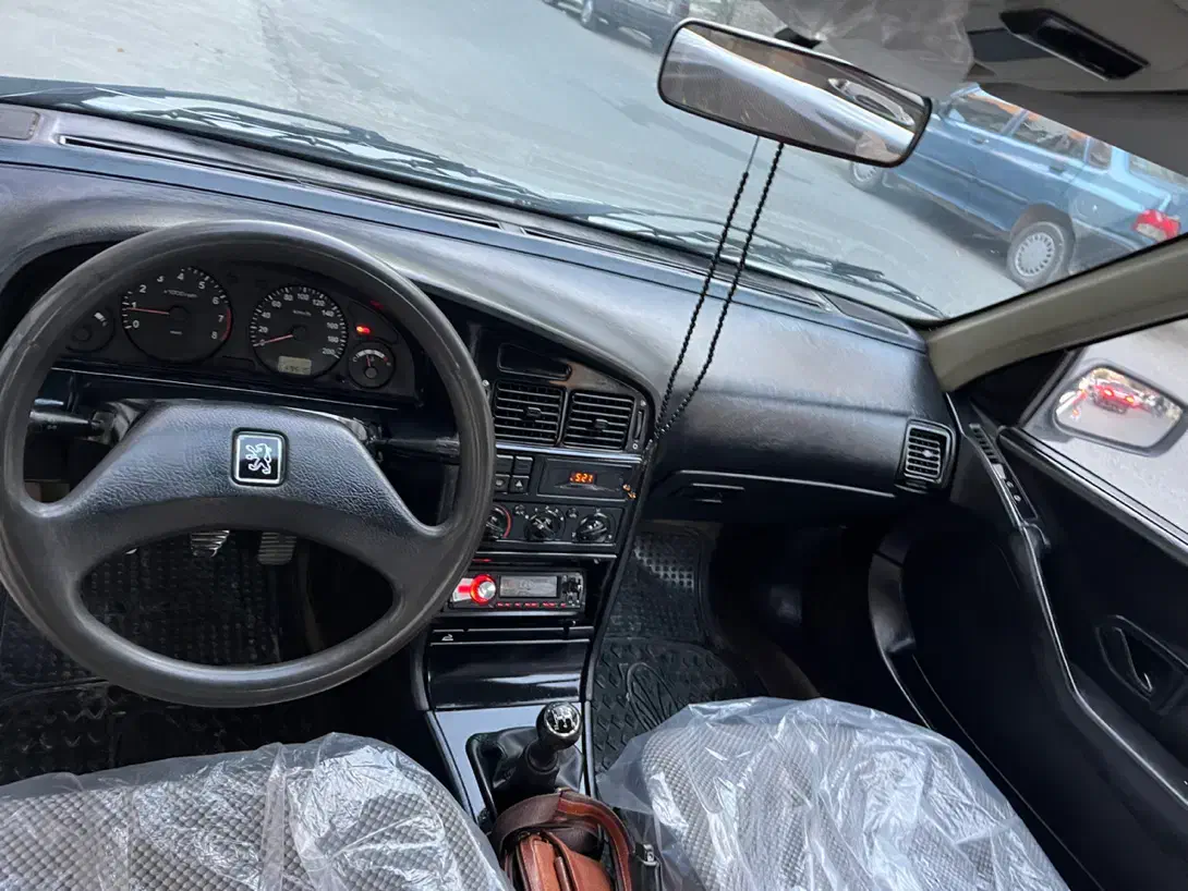 پژو 405 GLX - دوگانه سوز - 1386