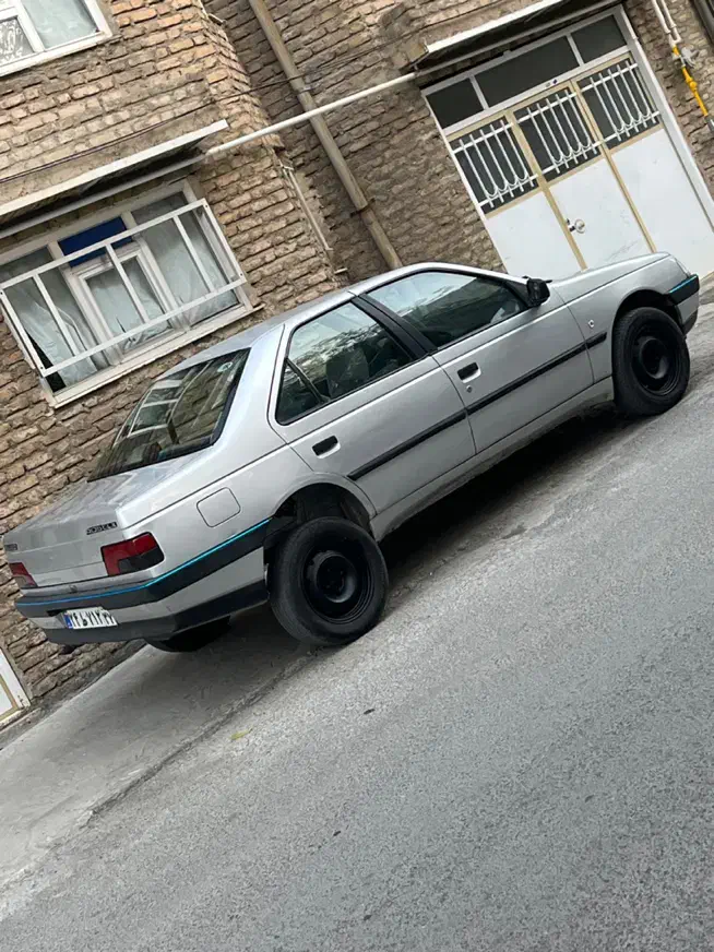 پژو 405 GLX - دوگانه سوز - 1386