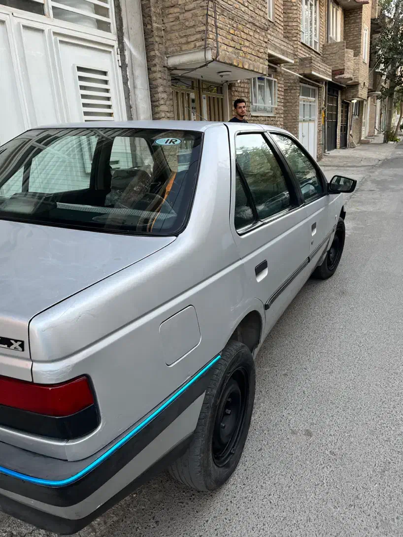 پژو 405 GLX - دوگانه سوز - 1386