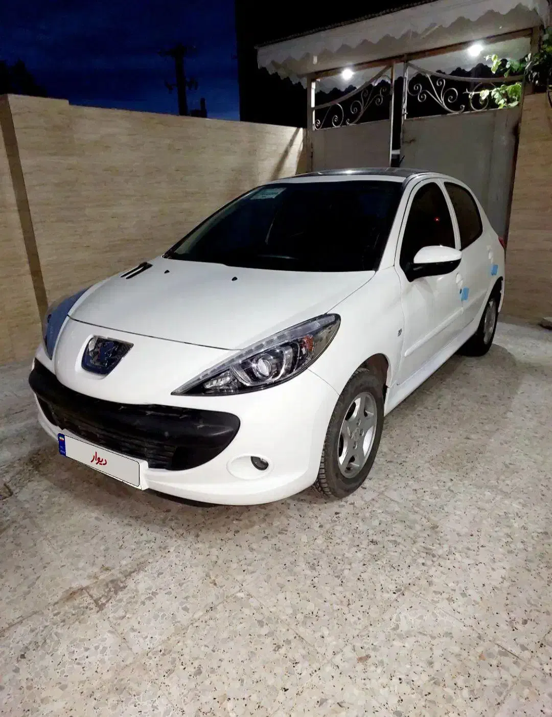 پژو 207 پانوراما دنده‌ای - 1401