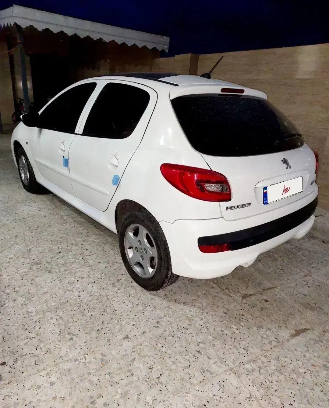 پژو 207 پانوراما دنده‌ای - 1401