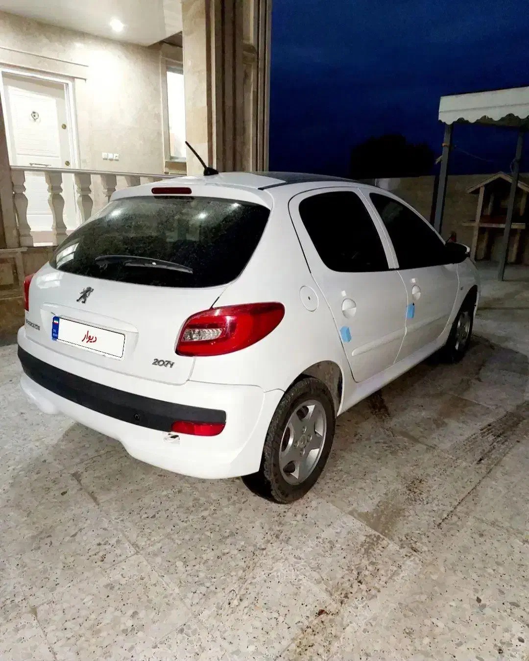 پژو 207 پانوراما دنده‌ای - 1401