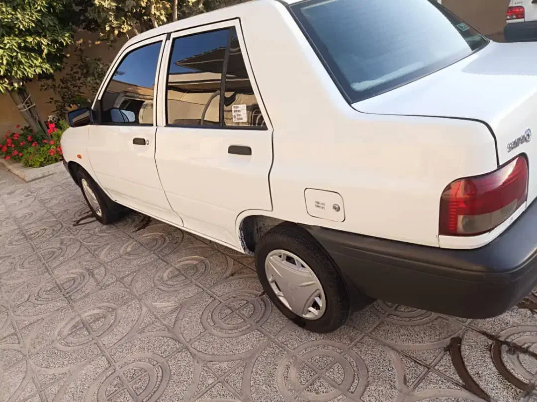 پراید صبا بنزینی - 1399