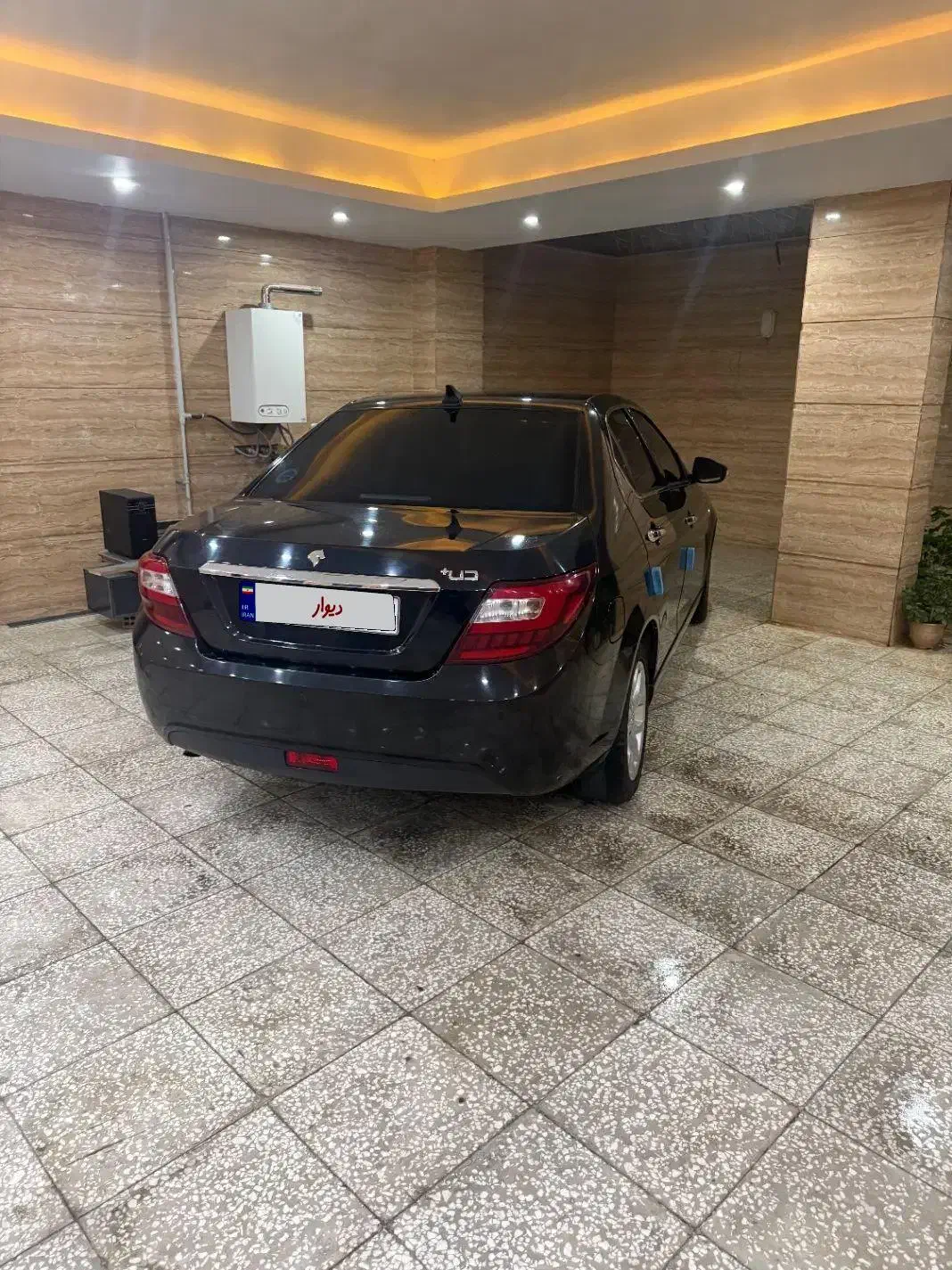 دنا پلاس توربو اتوماتیک - 1403