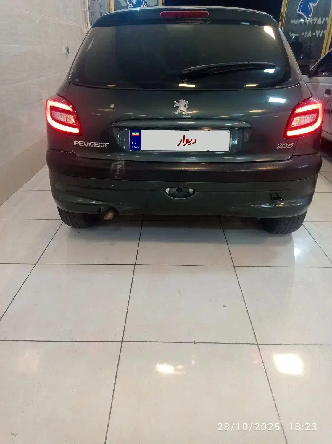 خودرو پژو، 206 آگهی ann_20901770