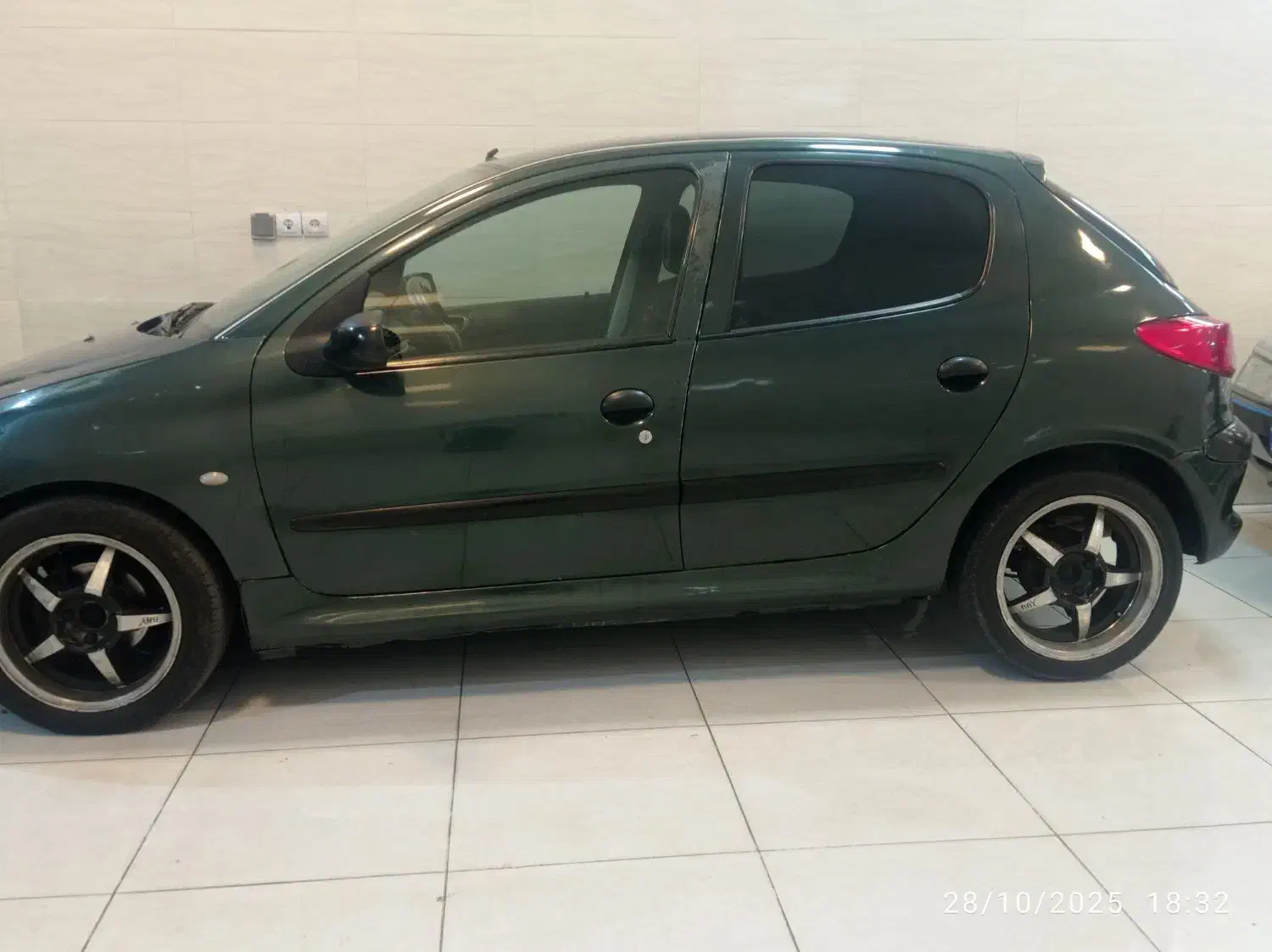 پژو 206 تیپ 2 - 1383