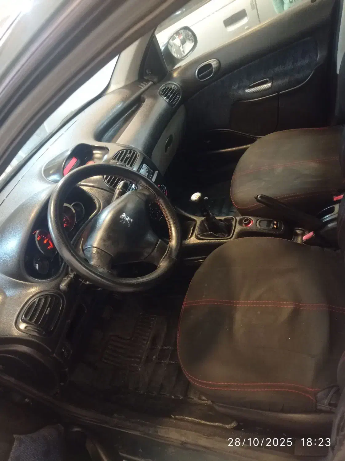 پژو 206 تیپ 2 - 1383