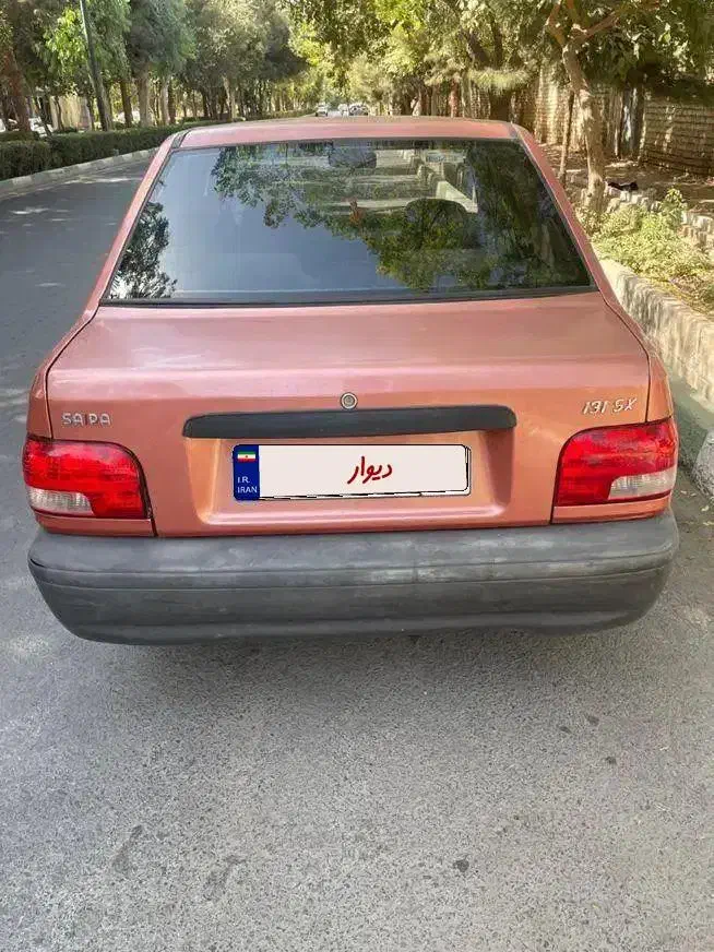 پراید 131 SX - 1388