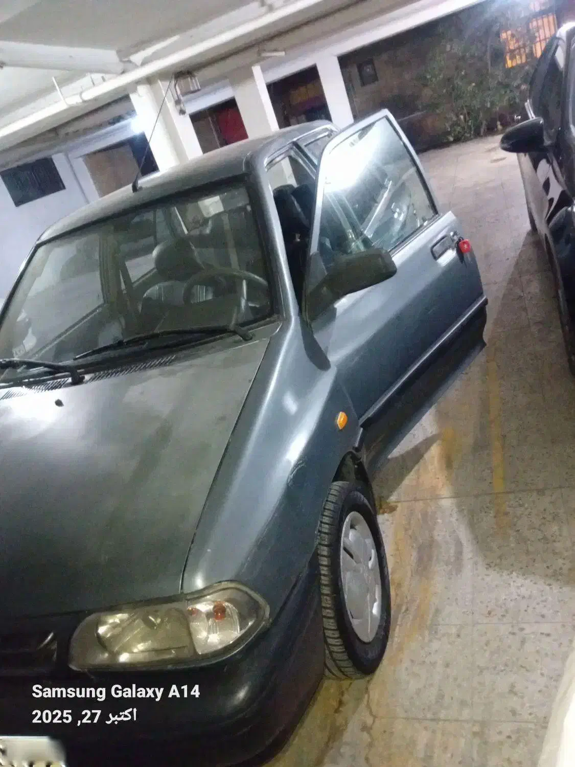 پراید صبا بنزینی - 1389