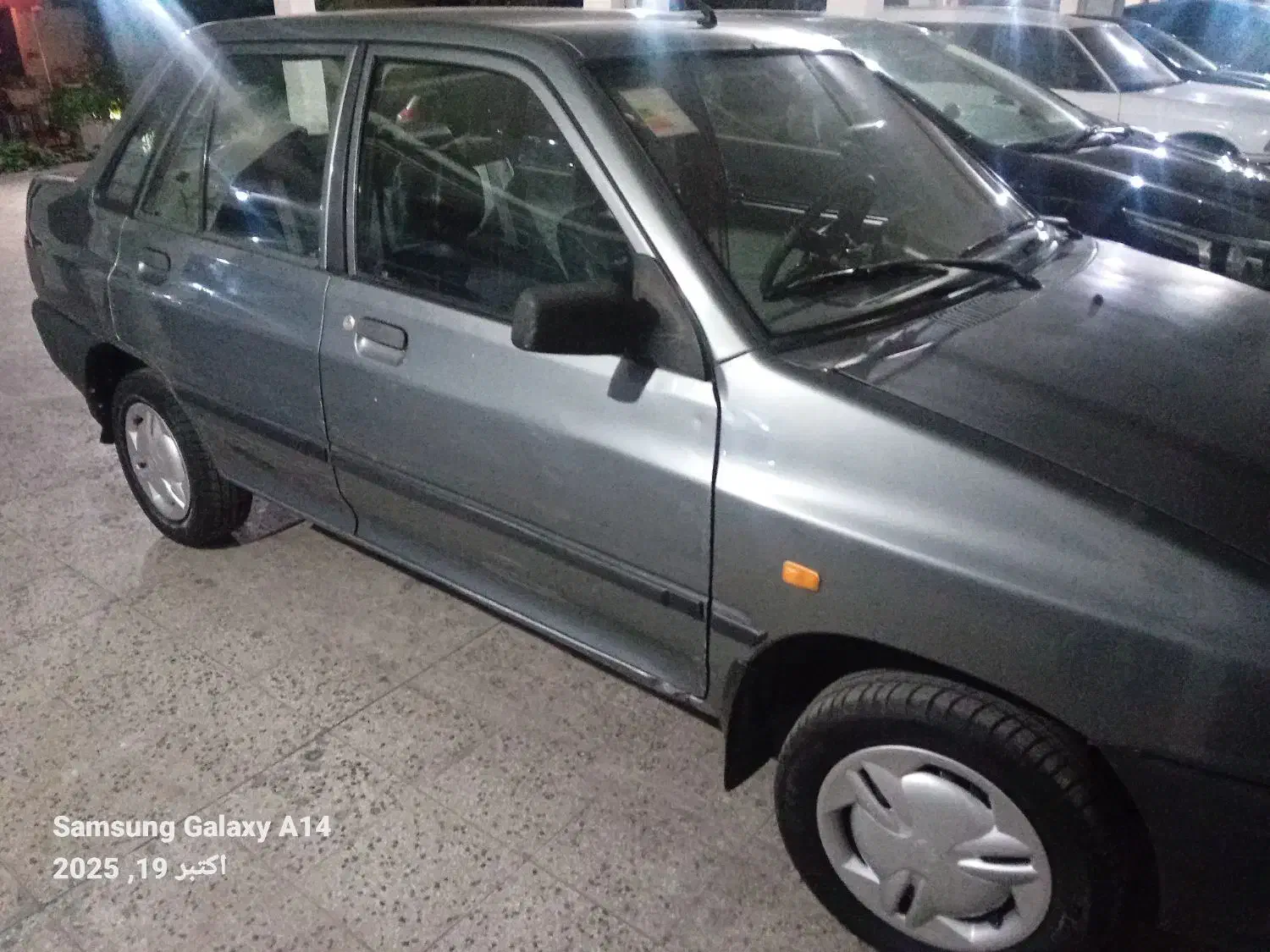 پراید صبا بنزینی - 1389