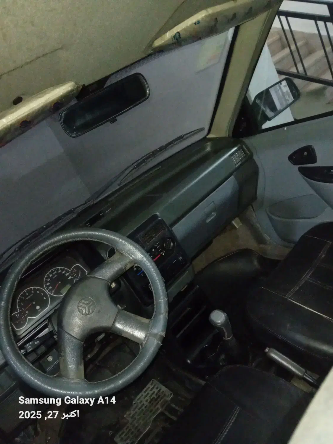 پراید صبا بنزینی - 1389