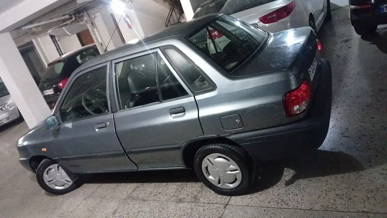 پراید صبا بنزینی - 1389